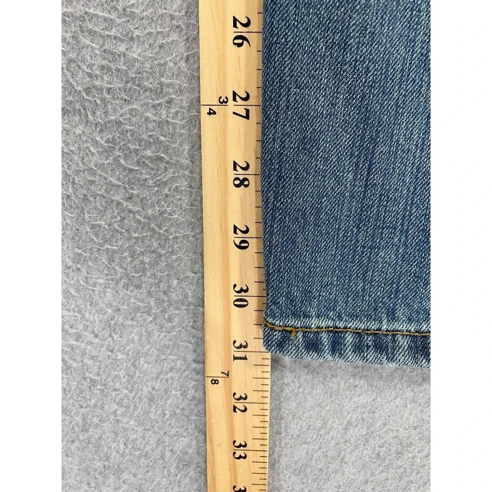 Levis 559 Jeans Mens 38x32 (Fits 36x31) Relaxed Straight‎ Fit Classic Denim